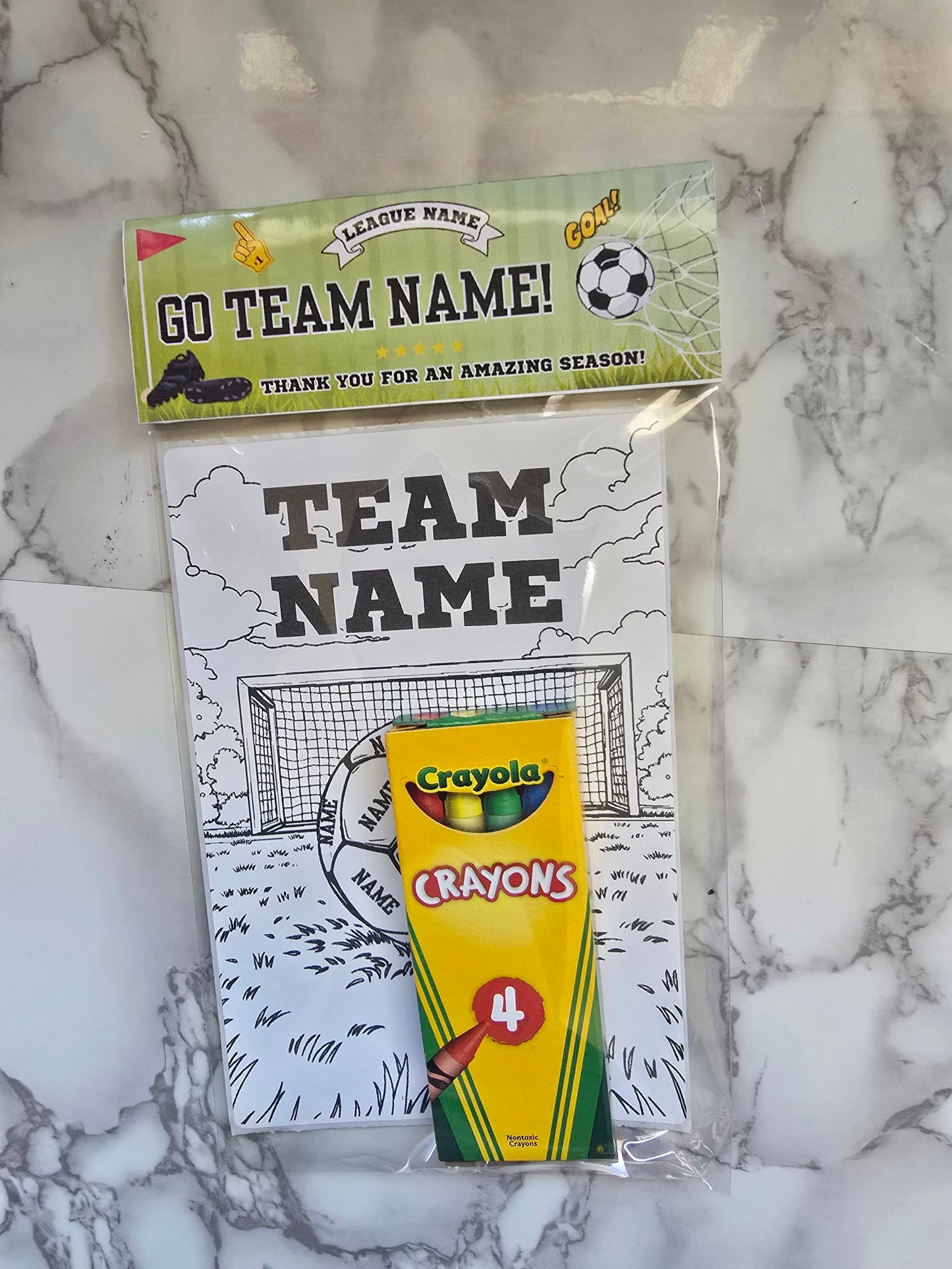Soccer Activity Coloring Sheets