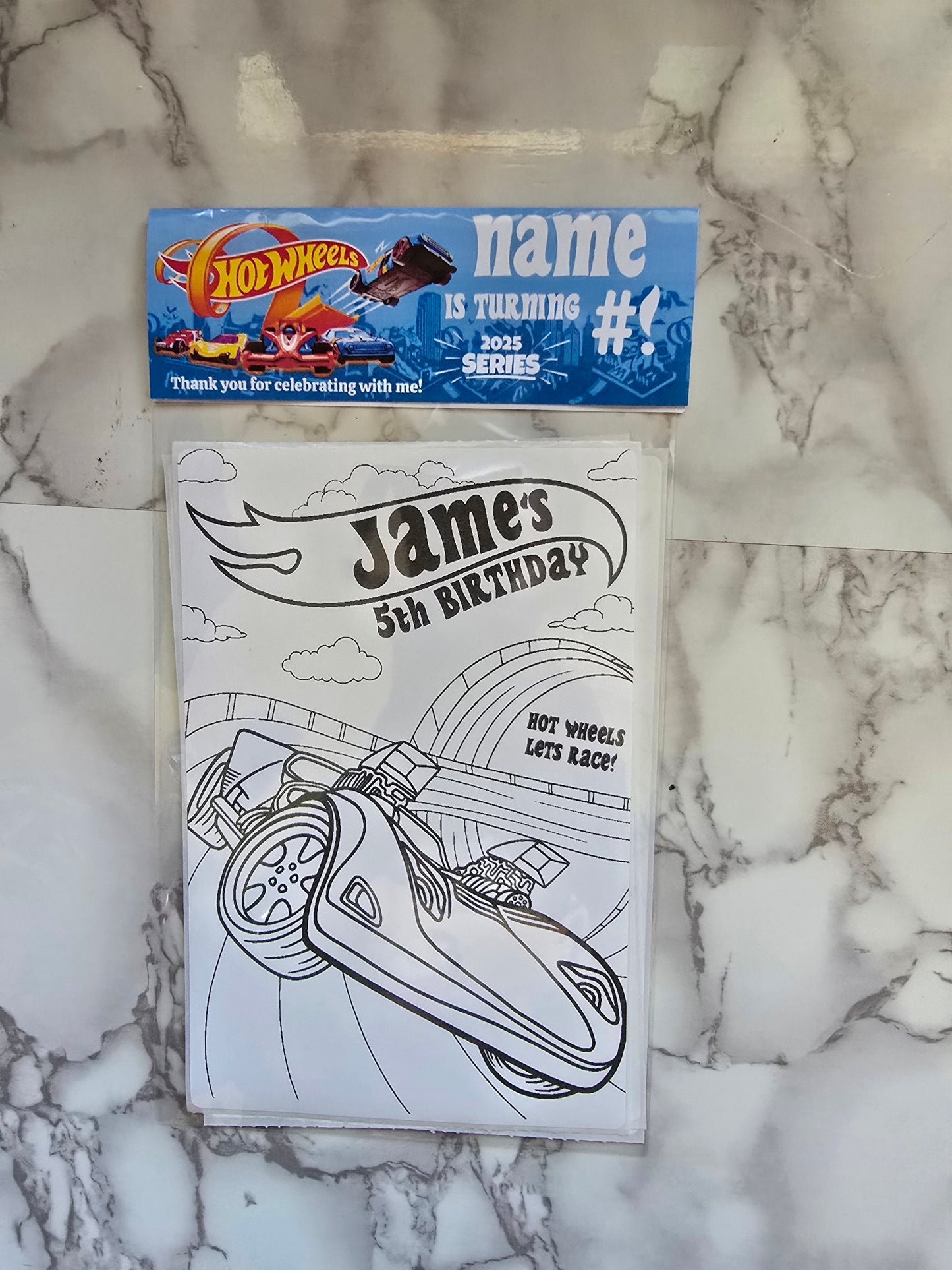 Hot Wheels Activity Coloring Sheets