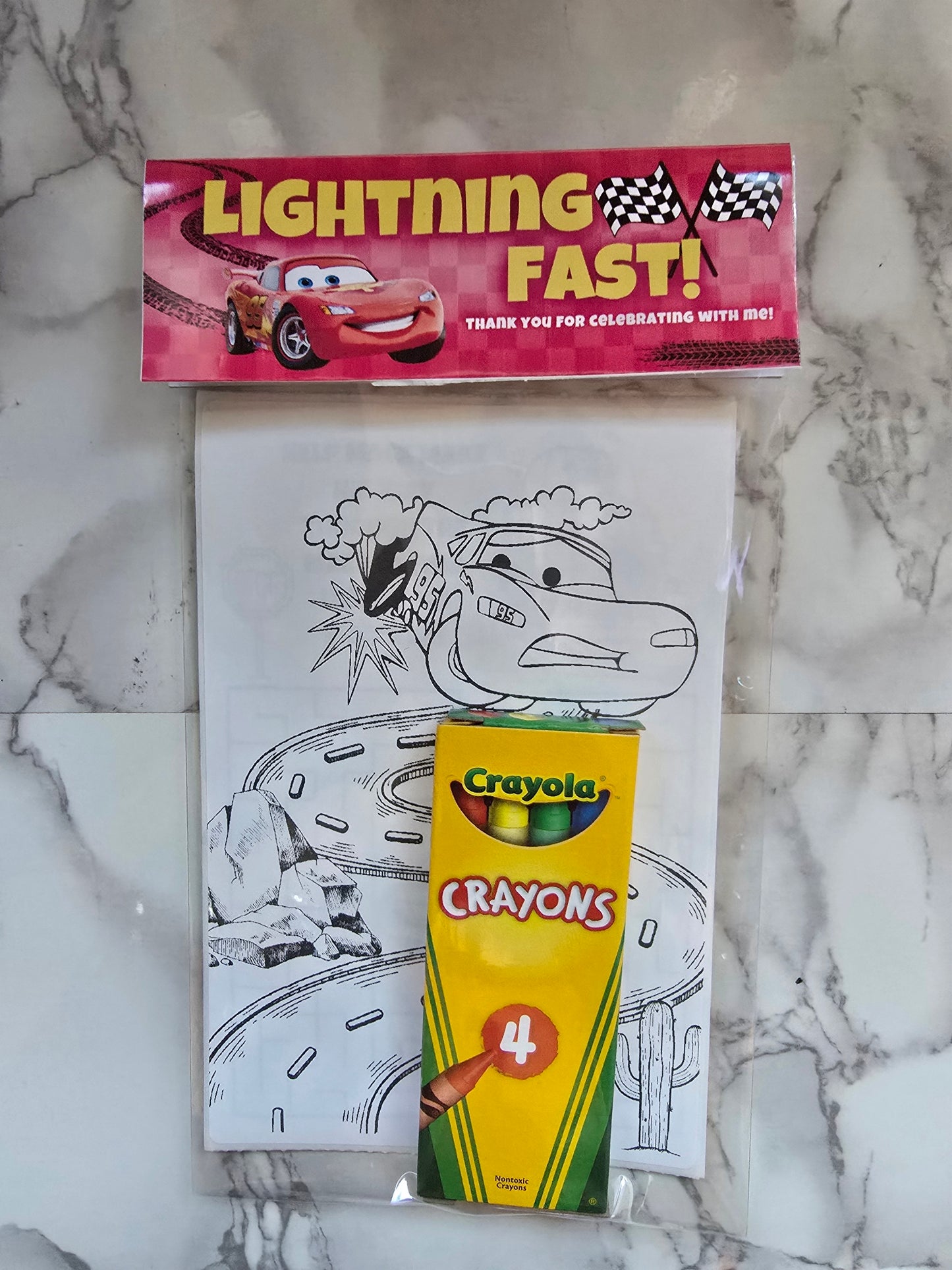 Cars Activity Coloring Sheets