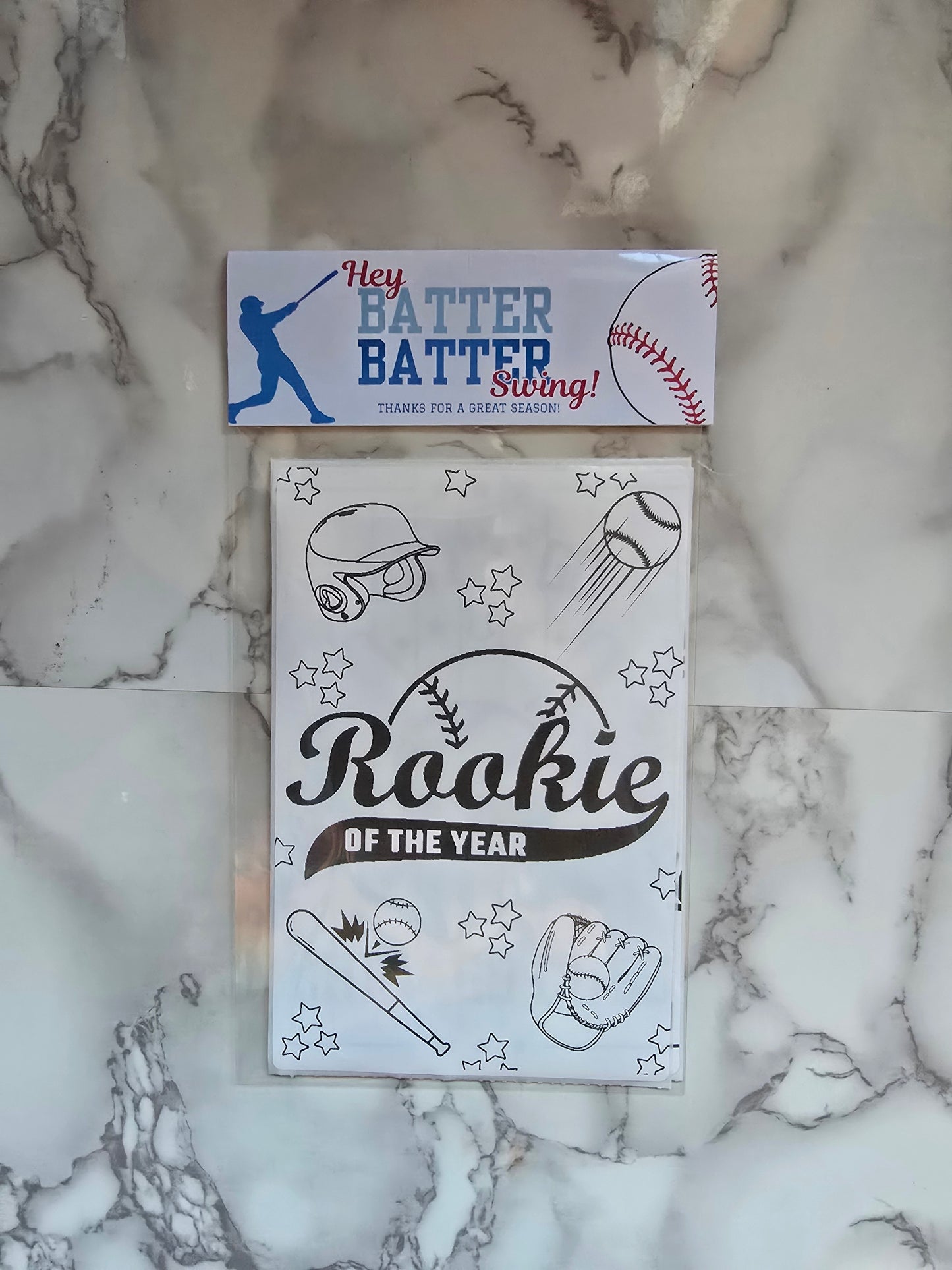 Baseball Coloring Activity Sheets