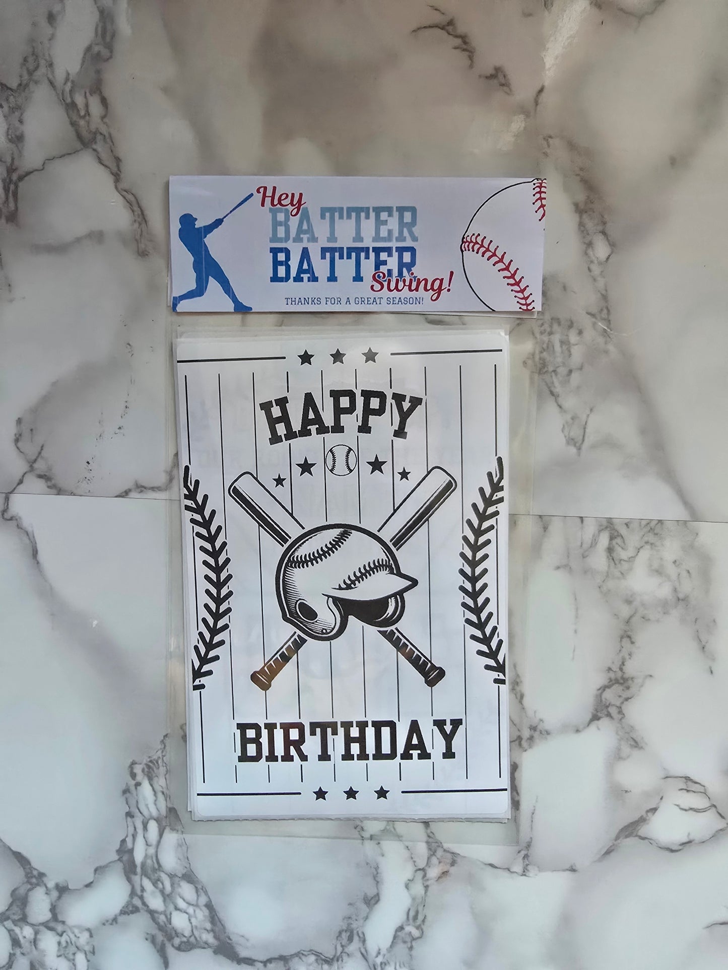 Baseball Coloring Activity Sheets