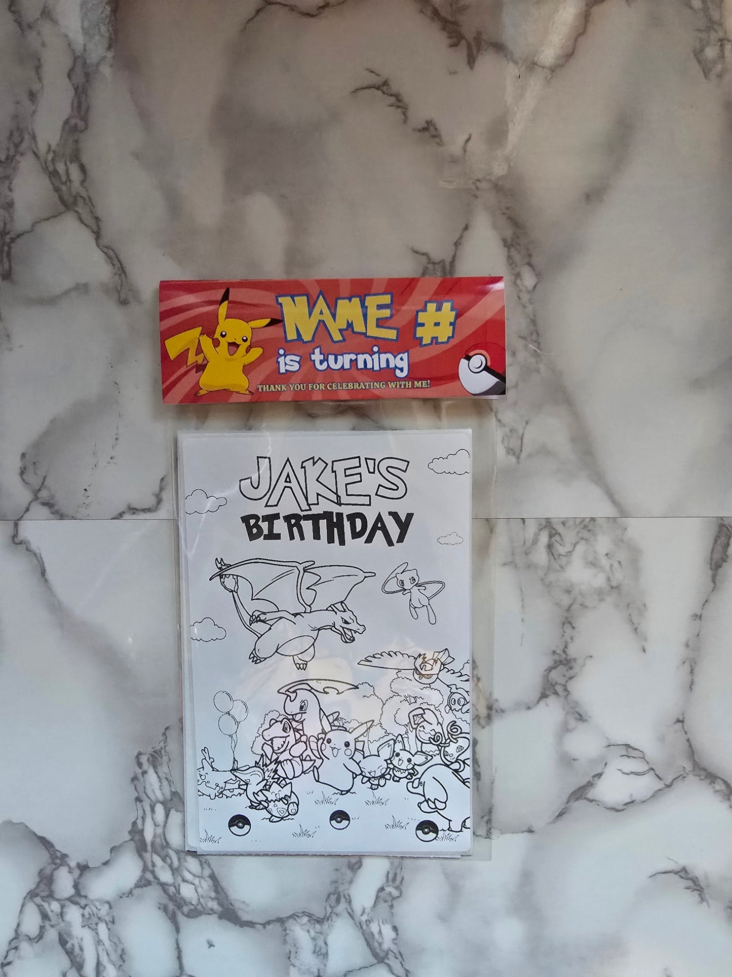 Pokemon Coloring Activity Sheets