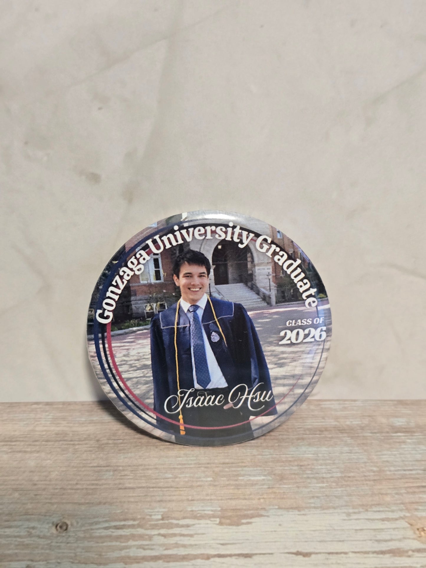 🎓 2" Graduation Buttons