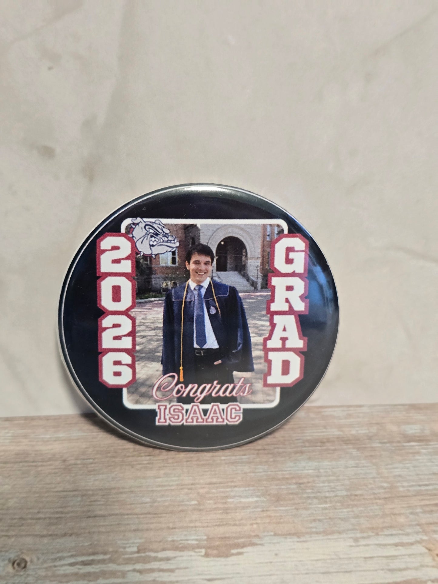 🎓 2" Graduation Buttons