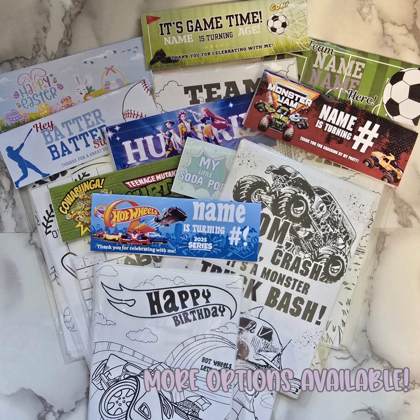 Monster Jam Activity Coloring Sheets