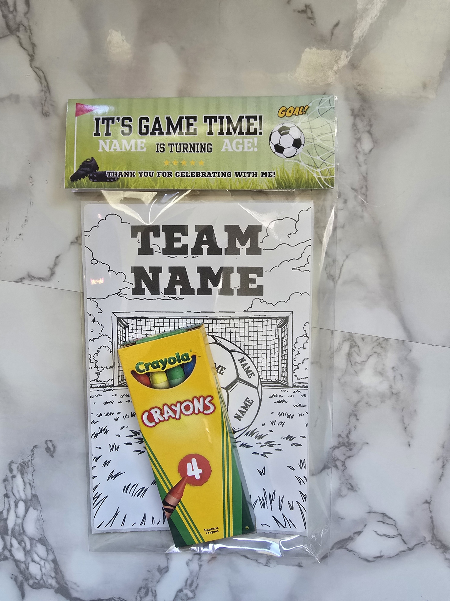 Soccer Activity Coloring Sheets