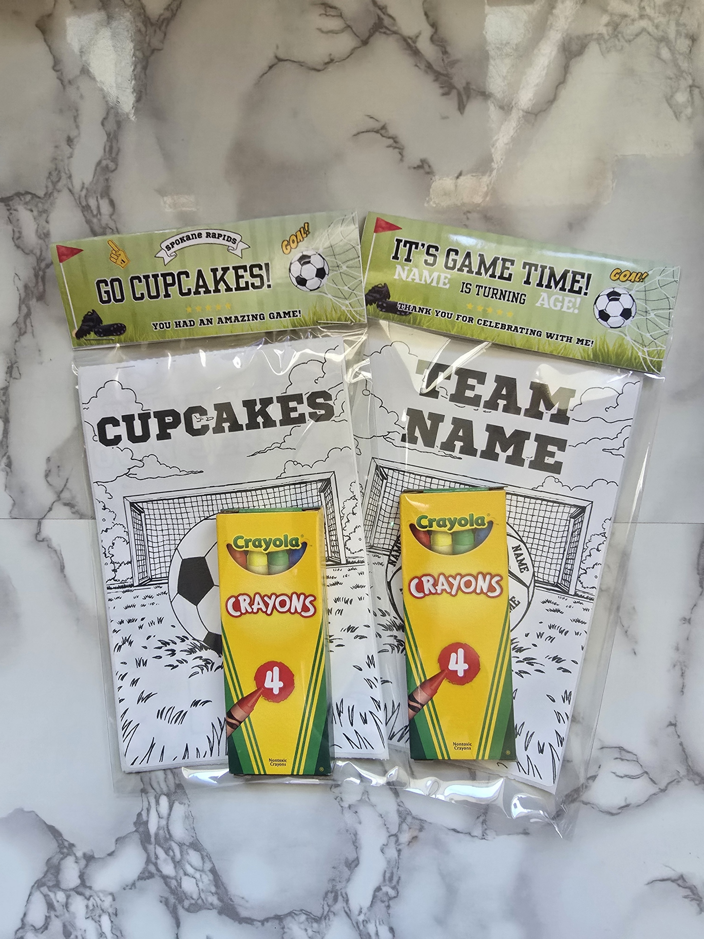 Soccer Activity Coloring Sheets